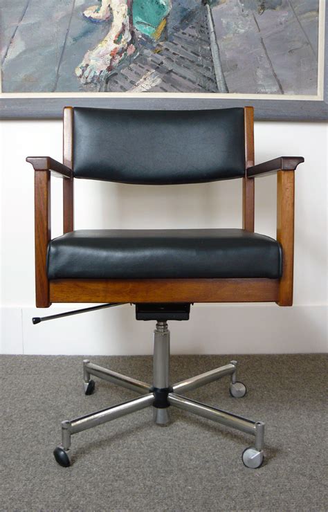 10 comfortable desk chairs for kids — all under $100. A good Mid Century 1960s Teak Swivel Low Back Desk Chair
