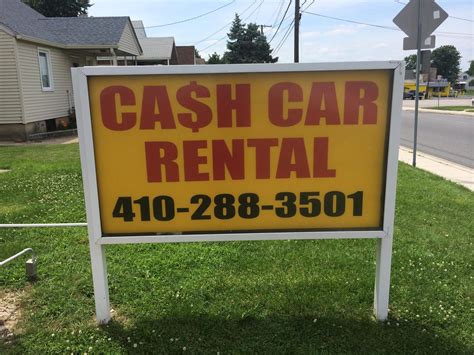 CA$H CAR Rentals | Dundalk MD