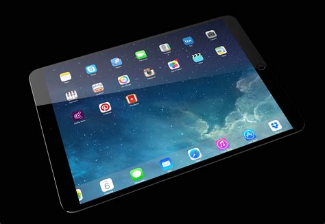 Jaw Dropping Ipad Pro Concept Magsafe Better Multitasking Surround Sound And More