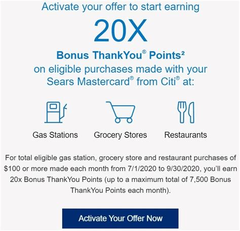 Sears shop your way credit card payment. Expired YMMV Citi Sears Spend Offer: Get 10-20% Back On Online Purchases (July - September ...