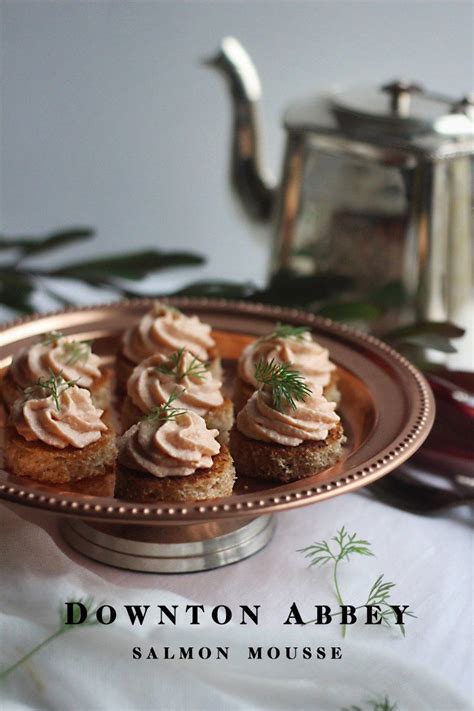 Discover this recipe and many more salmon mousse recipes at gourmandize.co.uk. Downton Abbey: Salmon Mousse | Recipe | Salmon mousse ...