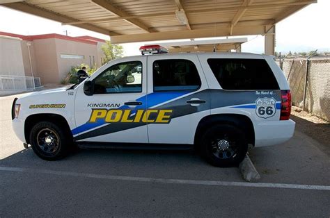 Kingman Police SUV | Police, Chevy vehicles, Police cars