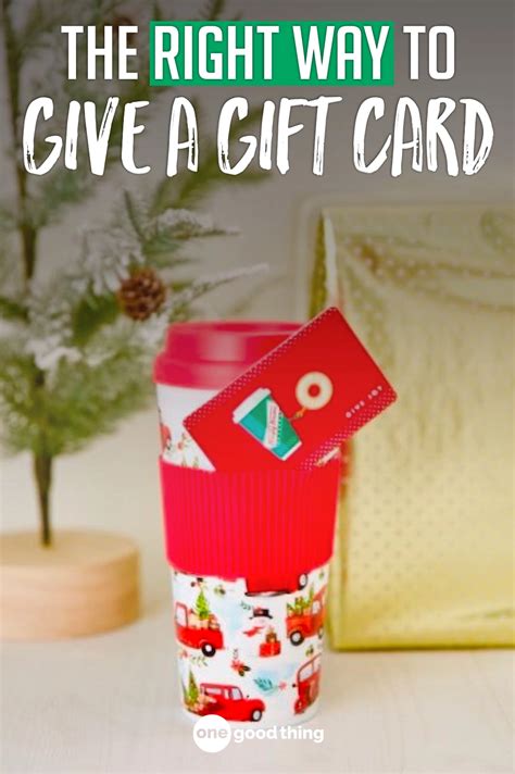 7 Creative Ways To Give A T Card That Theyll Love Food T Cards