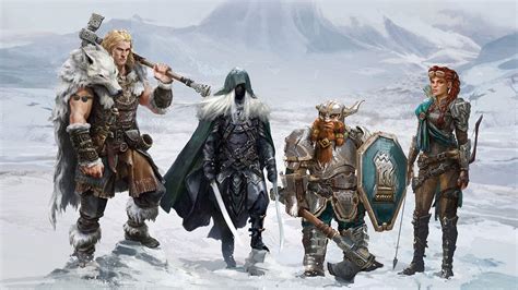 Presentamos A Los Protagonistas De Dungeons And Dragons Dark Alliance