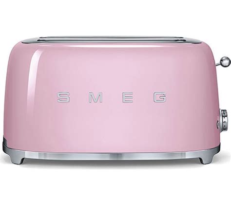 SMEG TSF PKUK Slice Toaster Pink Pink Review Review Electronics