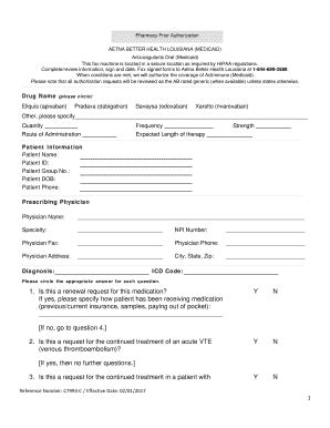 694 likes · 6 talking about this. Fillable Online AETNA BETTER HEALTH LOUISIANA (MEDICAID ...