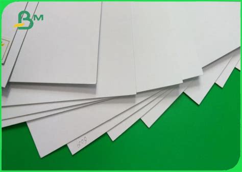 Fully Recyclable Duplex Board Paper Laminated Grey Board 700gsm 800gsm