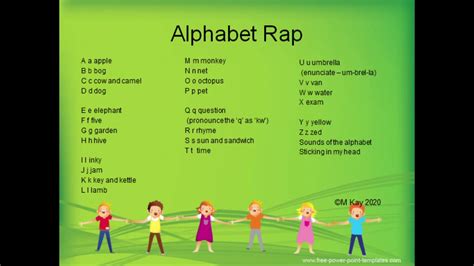This is the original alphabet abc song by have fun teaching. LU#7 - Alphabet Rap - YouTube