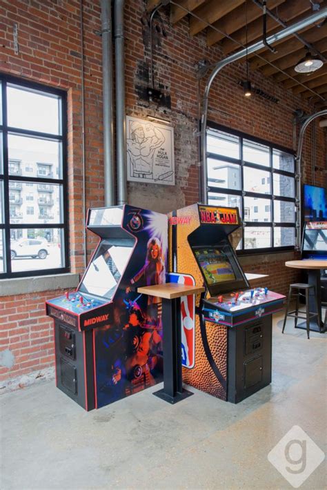 A Look Inside Pins Mechanical Co And 16 Bit Bar Arcade Nashville