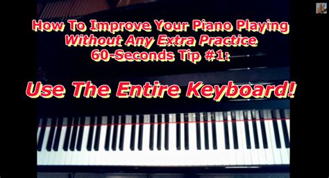 Have 88 Keys On Your Piano Keyboard Use Them Piano Lessons For Adults