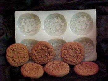 Silicone molds is the largest collection of some of the best moulds that are available to buy. Chocolate Chip Cookies Small Soap 6 Cavity Silicone Mold 373 - Van Yulay