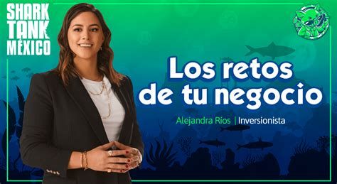 Alejandra Ríos Ceo De Ambrosía Y Parte De Shark Tank México