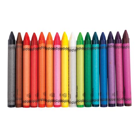 Colorations Regular Size Triangular Crayons Set of 208