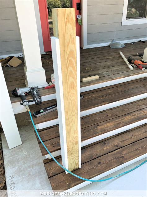 How To Build Porch Step Railing Addicted 2 Decorating