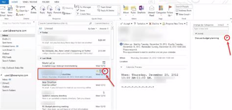 Follow Up Flag And Color Category In Microsoft Outlook 2013 Help With
