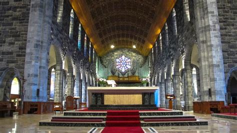 Cathedral Of Our Lady Assumed Into Heaven And St Nicholas Galway Stock