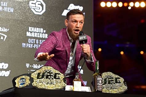 Help build mma knowledge online. UFC president Dana White gives an update on Conor McGregor ...