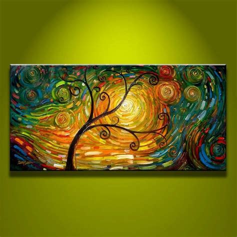 Modern Abstract Huge Wall Art Oil Painting On Canvas Art