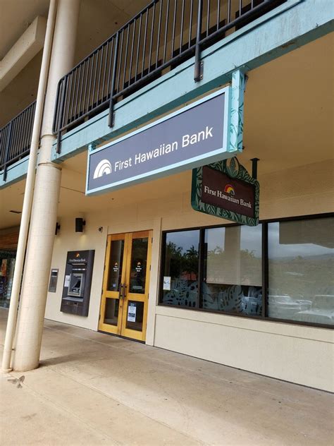 Hawaii national bank is the next bank in our list of hawaiian banks. First Hawaiian Bank - Kahana Branch - Banks & Credit ...