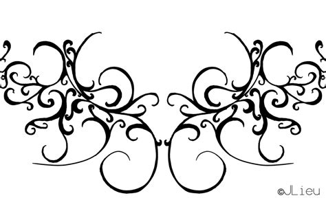 Download 16 Swirl Line Vector Art Images - Encapsulated PostScript, Free Vector Art Swirls and Fancy ...