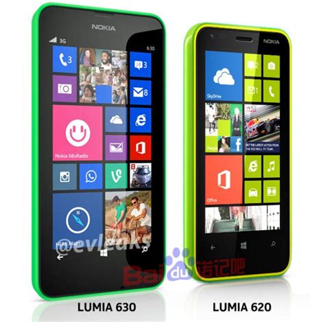 Especificaciones Del Nokia Lumia 630 Filtradas Tecnologiabit