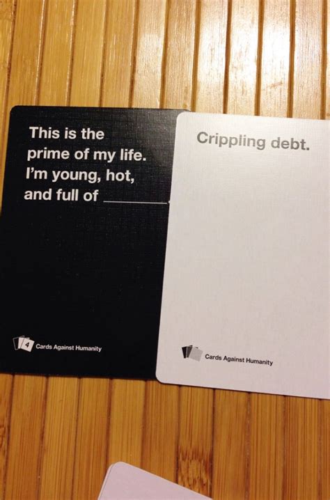 Funny “cards Against Humanity” Answers