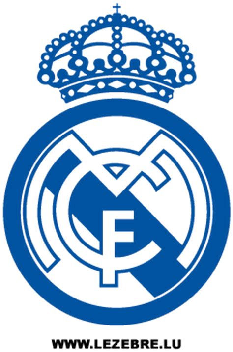 Download Real Madrid Football Club Decal Real Madrid Escudo Blanco Y