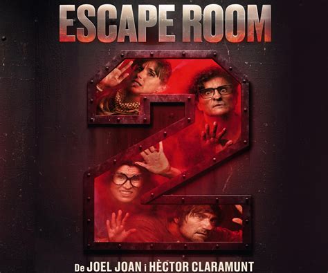 Escape Room 2 La Comedia De Joel Joan Y Héctor Claramunt En Barcelona ¡el Juego No Ha Hecho