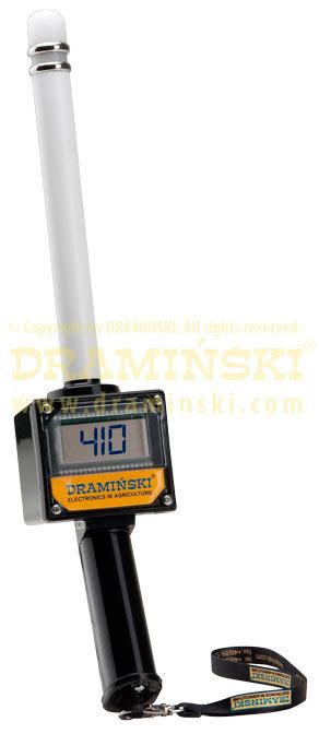 Electronic estrous detector enables the breeder to determine an exact time during the ovarian cycle when ovulation occurs. DRAMINSKI Estrous detector for sheep and goats