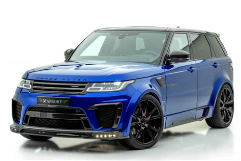Carmax kzn (durban, kwazulu natal). The customization program for Range Rover Sport SVR 2020 ...