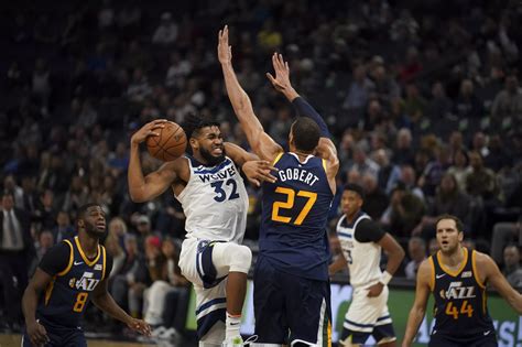The timberwolves compete in the national basketball association (nba). The Jazz Host the Timberwolves in Home Opener