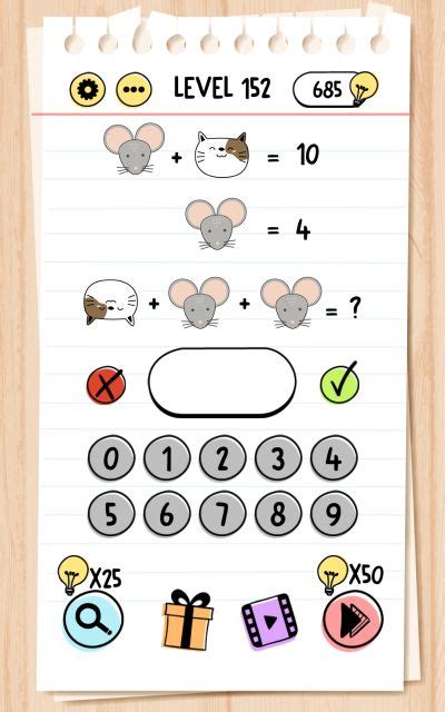 Brain Test Tricky Puzzles Answers For Levels 151 To 200 All Levels