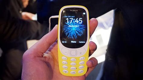 Nokia 3310 Prix Fiche Technique Test Et Actualité Smartphones