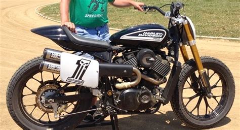 But there's just one problem plaguing them that's quite common with any racing. sideblog: Harley 750 Street + Vance & Hines = X Games Flat ...
