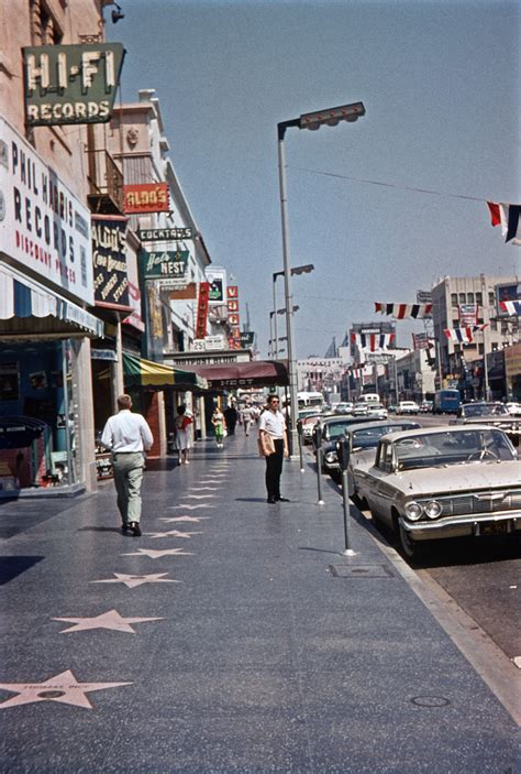 hollywood blvd 1963 wallpapers vintage hollywood boulevard hollywood aesthetic
