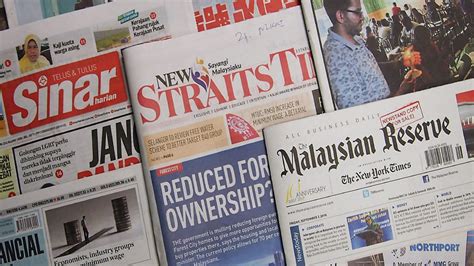 All newspapers list of malaysia: Five Reasons Why Media Relations Are Necessary To Protect ...