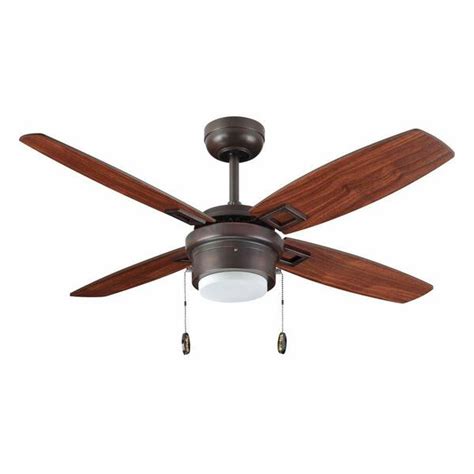 Troposair Sprite 42 In Oil Rubbed Bronze Ceiling Fan With Light 88459