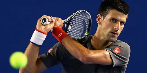 Pagesmediatv & moviestv networktennis channelvideosdjokovic insane backhand. How to hit a backhand like Novak Djokovic | Tennismash