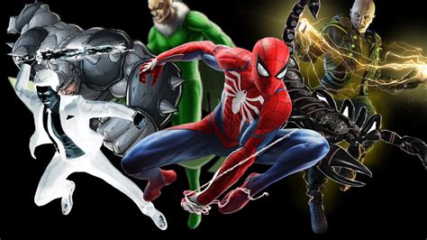 Spider Man Ps4 The Sinister Six Youtube