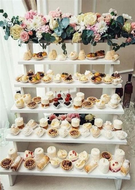 Sweet Simple Wedding Dessert Display Ideas Weddingdessertdisplay