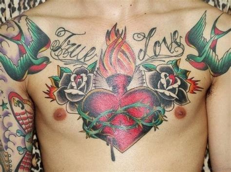 The heart represents various things and has multiple significances. 81 Mind Blowing Heart Tattoos On Chest