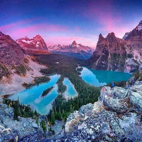 Lake Ohara Bc Canada Photo By Danielkordan Beautiful Lakes