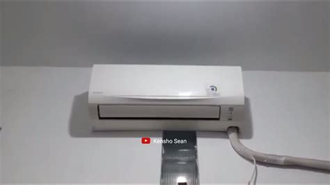 Daikin Mini Split Air Conditioner Youtube