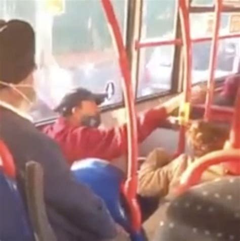 man kicks girl 16 on bus after shouting at her for not wearing mask metro news