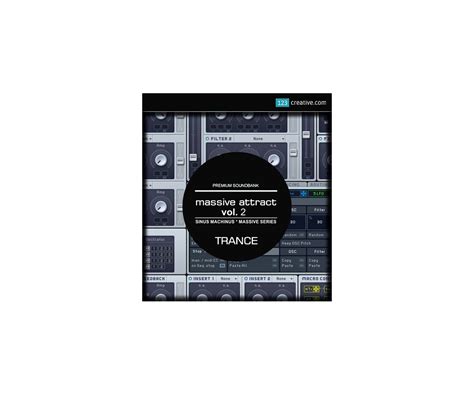 trance presets for ni massive including leads basses plucks pads fx sound bank for techno