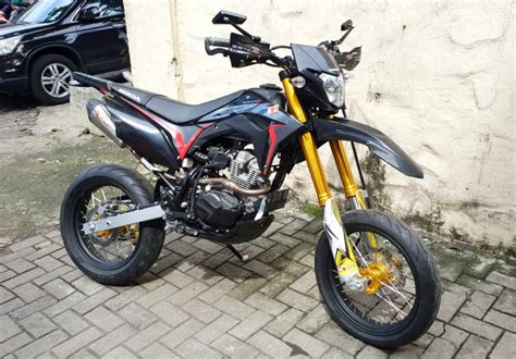 Honda CRF 150L “ 2019, Gresik : REAL SUPERMOTO