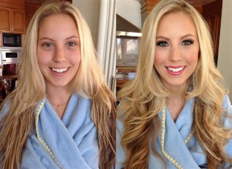 Makeup vs no makeup challenge (before and after). 11 Before And After Photos That Show The Power Of Makeup