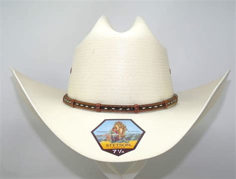 Stetson Gunfighter 10x Straw Cowboy Hat One 2 Mini Ranch