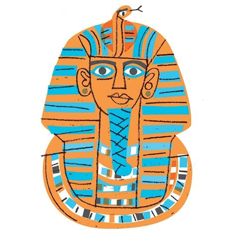 Tutankhamun Drawing Free Download On Clipartmag