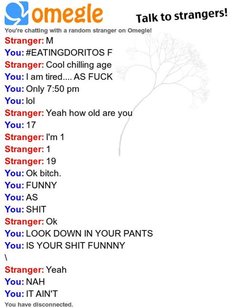 Pin On Omegle Chats Funny